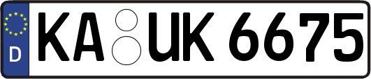 KA-UK6675