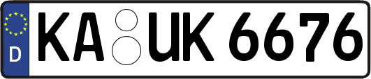 KA-UK6676