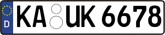 KA-UK6678