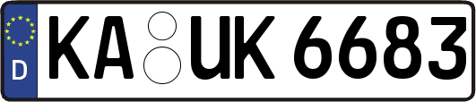 KA-UK6683
