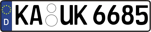 KA-UK6685