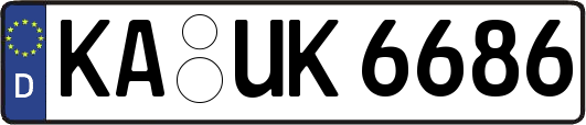 KA-UK6686