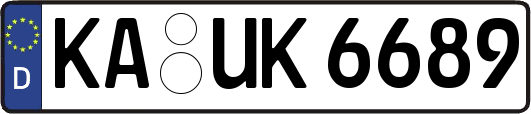 KA-UK6689