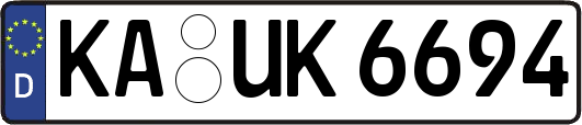 KA-UK6694