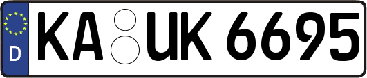 KA-UK6695