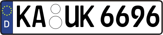 KA-UK6696