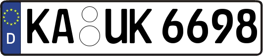 KA-UK6698