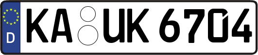 KA-UK6704