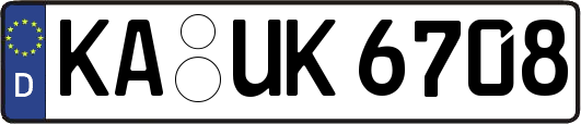 KA-UK6708