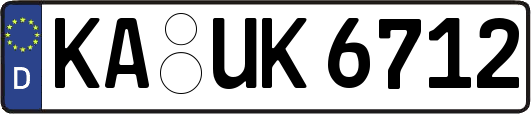 KA-UK6712