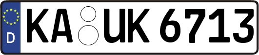 KA-UK6713