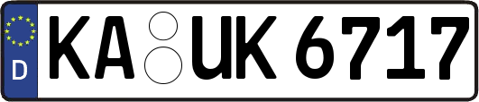 KA-UK6717