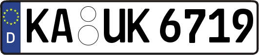 KA-UK6719