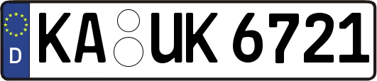 KA-UK6721