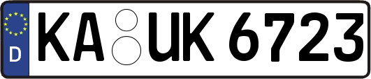 KA-UK6723
