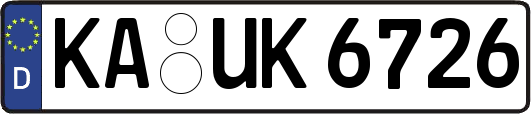 KA-UK6726