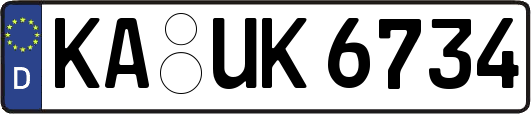 KA-UK6734