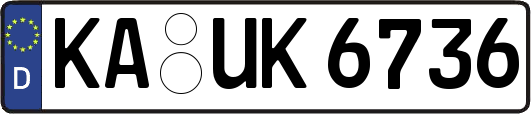 KA-UK6736