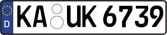 KA-UK6739