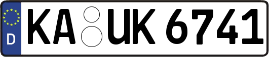 KA-UK6741