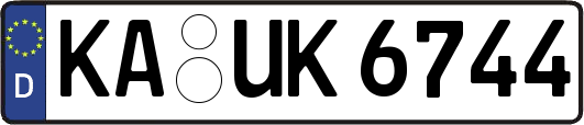 KA-UK6744