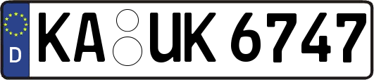 KA-UK6747