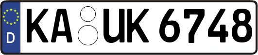 KA-UK6748