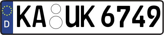 KA-UK6749