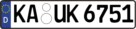 KA-UK6751