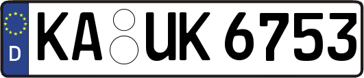 KA-UK6753