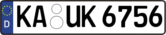 KA-UK6756