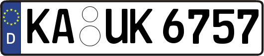 KA-UK6757