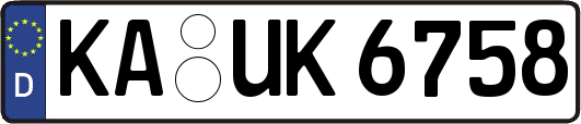 KA-UK6758