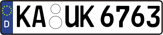 KA-UK6763