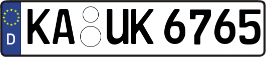 KA-UK6765