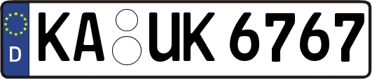 KA-UK6767