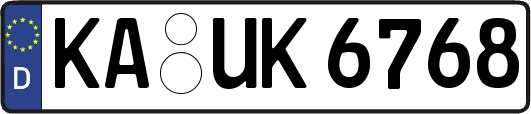 KA-UK6768