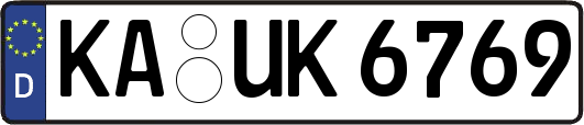 KA-UK6769