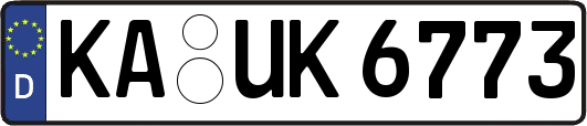 KA-UK6773