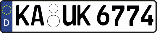 KA-UK6774