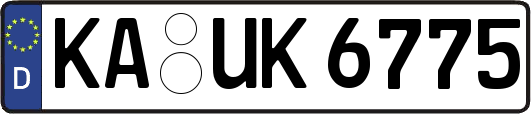 KA-UK6775