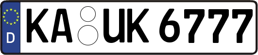 KA-UK6777