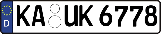 KA-UK6778