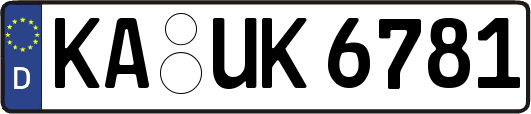 KA-UK6781