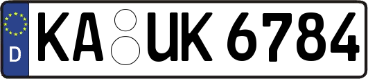 KA-UK6784