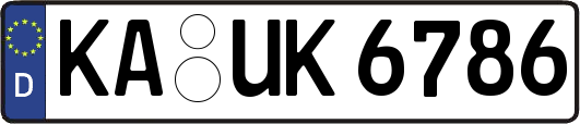 KA-UK6786