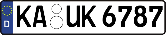 KA-UK6787