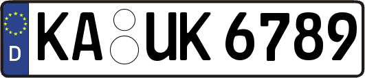 KA-UK6789
