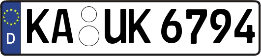KA-UK6794