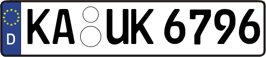 KA-UK6796